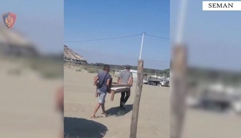 ZAPTUAN HAËSIRAT PUBLIKE NË SEMAN/ Nisin hetimet për 3 persona