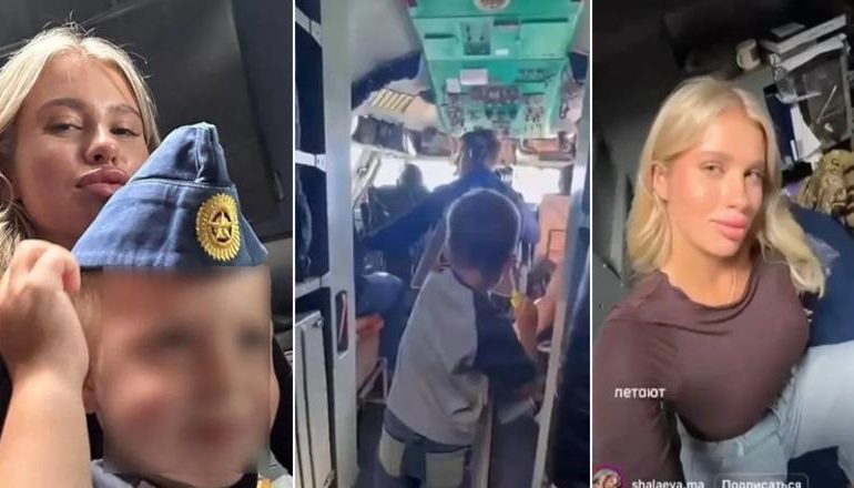 SKANDAL NË RUSI/ E dashura sekrete e ministrit të Mbrojtjes udhëton me avion luftarak