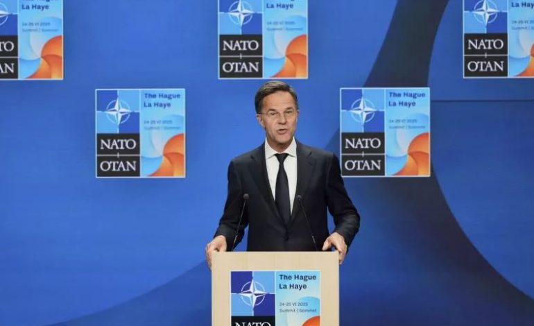 SHEFI I NATO-S VIZITË ZYRTARE NË WASHINGTON/ Takime me Trump dhe sekretarin e Mbrojtjes! Priten njoftime për Ukrainën