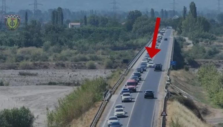 VIDEOLAJM/ Policia Rrugore bën namin, mbi 3 mijë gjoba në një javë