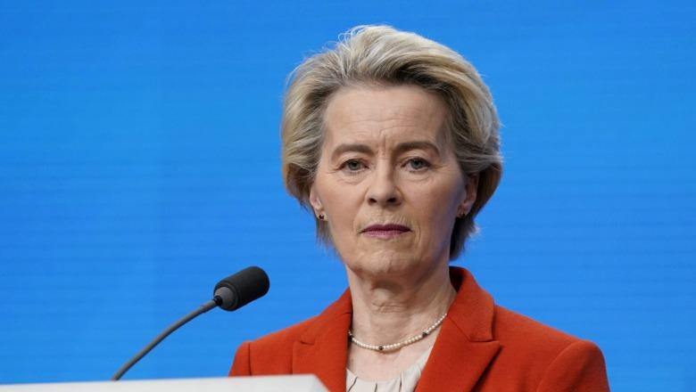 DY TRILIONË EURO/ Von der Leyen prezanton buxhetin e BE-së 2028-2034: Për një epokë të re që përputhet me ambicien e Evropës
