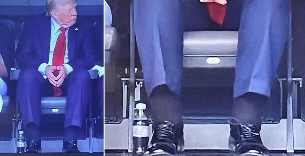 FOTOT VIRALE TË PRESIDENTIT TË SHBA/ Shtëpia e Bardhë: Trump vuan nga pamjaftueshmëria venoze kronike