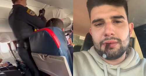PUBLIKOHET FOTO/ Pas sherrit me stjuardesën, tentoi të hapë derën e emergjencës, ky është i riu 23-vjeçar që tmerroi pasagjerët në avion