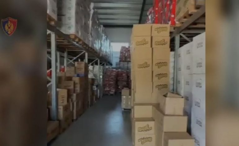 U FALSIFIKONIN ETIKETAT/ “Master AL” rihidhte në treg produkte të skaduara, çfarë u zbulua brenda magazinës në Vorë