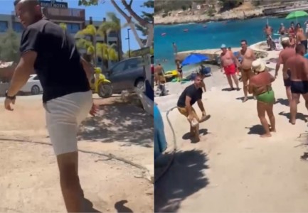 DETAJE NGA SHERRI NË KSAMIL/ Agim Taraj dhe Albert Pashaj pronarë hotelesh, konflikti për çadrat e plazhit