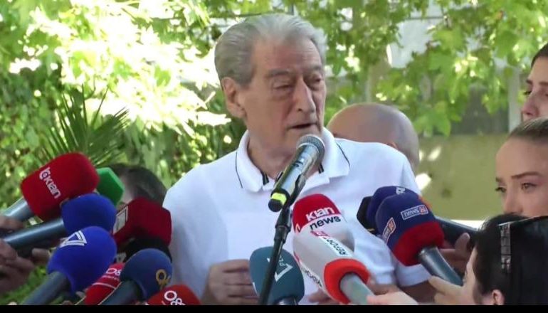 NUK PËRMBAHET/ Berisha: Sistemin e ri të drejtësisë e përfaqësojnë njerëz që s’kanë moral ligjor