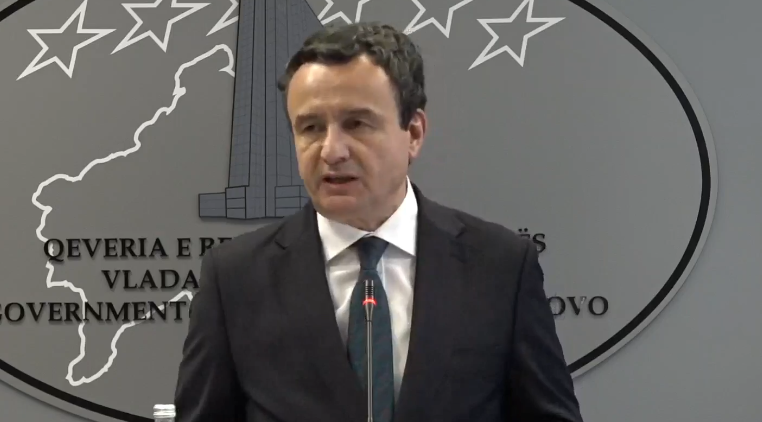 “BEOGRADI NUK MBËSHTET PAQEN”/ Kurti i përgjigjet Vuçiçit: Po bën deklarata kërcënuese e të papranueshme!