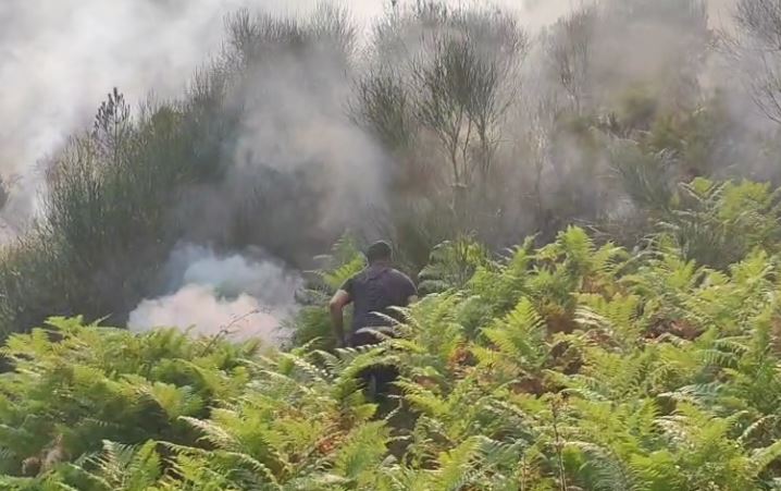 ZJARRI NË DUKAT/ Asfiksohen tre zjarrfikës, dërgohen në spital për ndihmë mjekësore