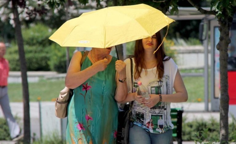 TEMPERATURA REKORD/ Valë e fortë dhe e zgjatur e të nxehtit do të prekë Shqipërinë ditët e ardhshme