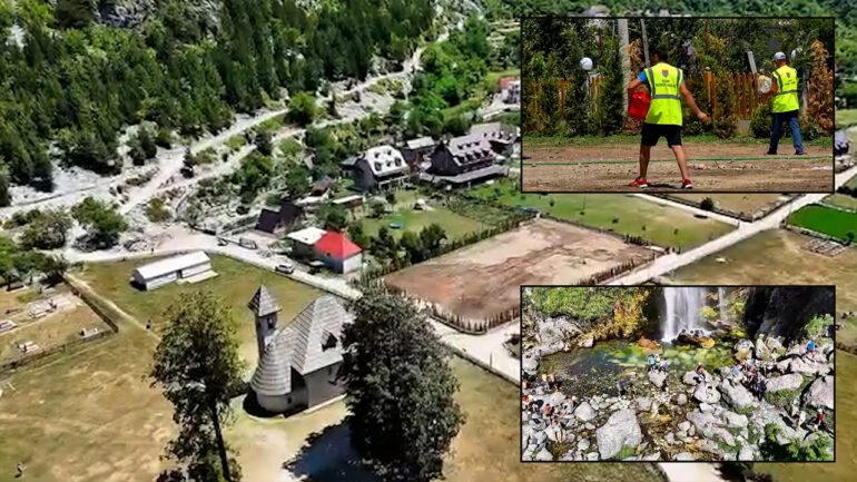 PRISHJA E NDËRTIMEVE/ Rama publikon videon: Thethi pas operacionit nga kanceri i paligjshmërisë