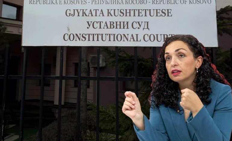 NGA MASA E PËRKOHSHME TE VLERËSIMI/ 7 pikat kryesore që Vjosa Osmani i kërkon Gjykatës Kushtetuese për krizën në Kuvendin e Kosovës