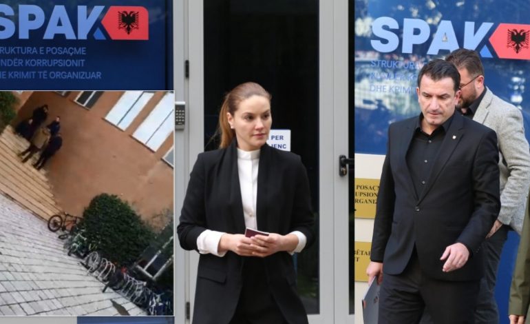 ZYRTARISHT TË PANDEHUR/ Ajola Xoxa paraqitet në SPAK, i komunikohet akuza bashkë me Erion Veliajn