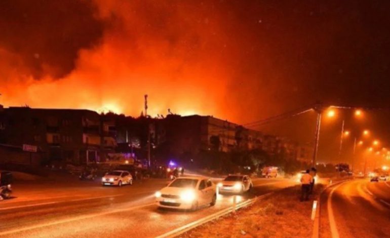 ZJARR I MADH NË TURQI/ 11 roje pylli humbin jetën duke luftuar me flakët