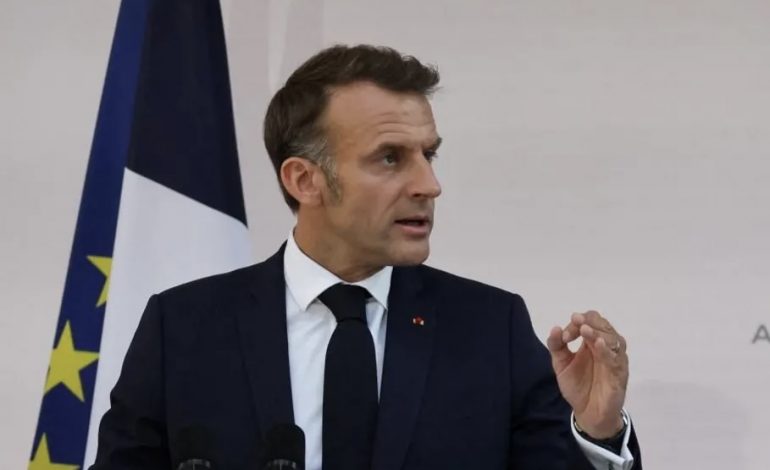 “T’I JAPIM FUND LUFTËS NË GAZA”/ Macron: Franca do ta njohë shtetin e Palestinës