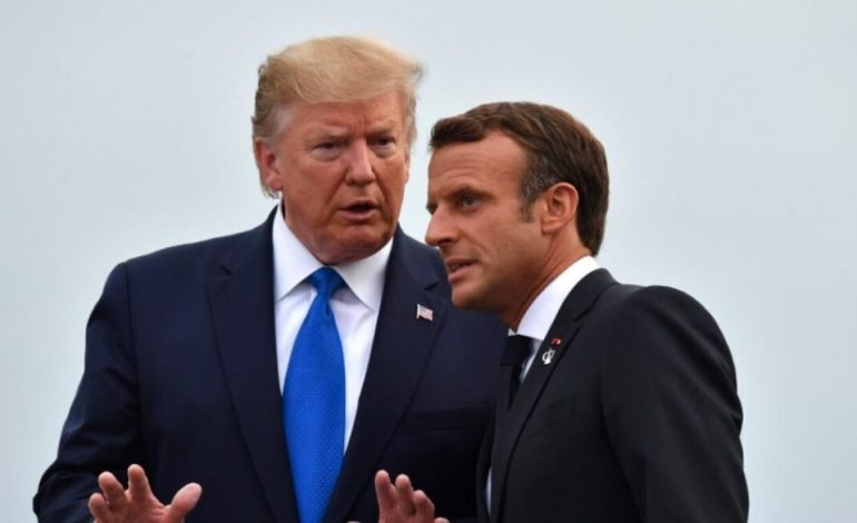 “NUK KA RËNDËSI AJO QË THOTË AI”/ Trump hedh poshtë planin e Macron për ta njohur Palestinën si shtet