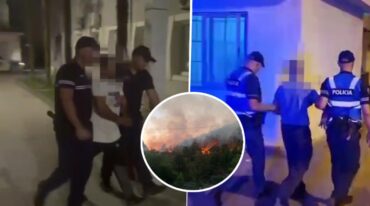 NDEZËN ZJARRET NË SHQIPËRI/ Policia arreston apo procedon 12 persona në 72 orë