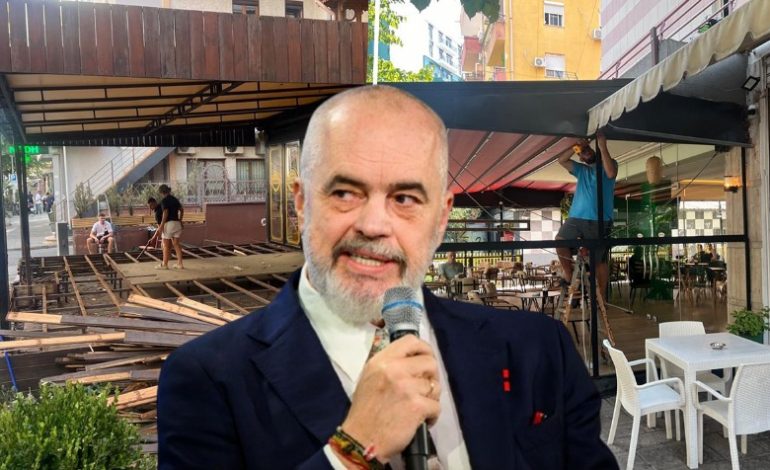 AKSIONI PËR LIRIMIN E HAPËSIRAVE PUBLIKE/ Rama: Këto janë pamje nga çdo lagje të Tiranës