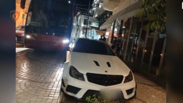 JO VETËM GJOBË/ Ligji për parkimin e gabuar nis të funksionojë, policia procedon penalisht një shtetas. Bllokoi rrugën