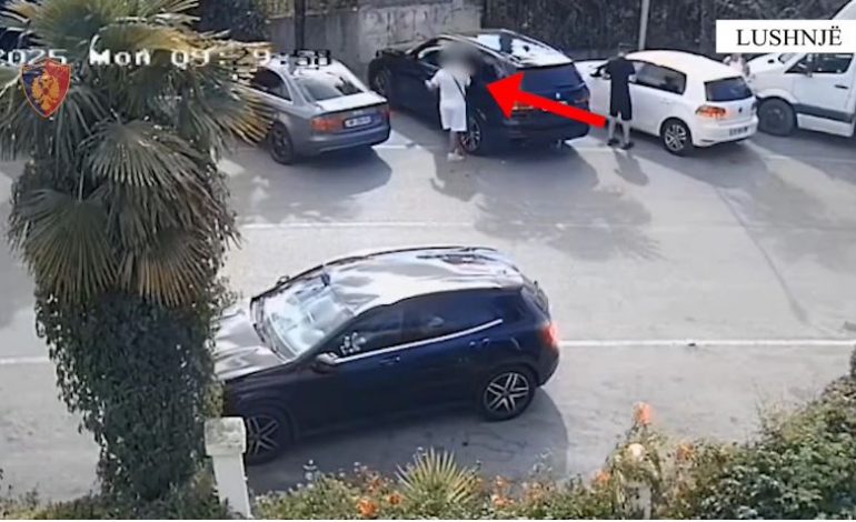 TENTOI TË VIDHTE NJË AUTOMJET/ Arrestohet 48-vjeçari në Lushnjë