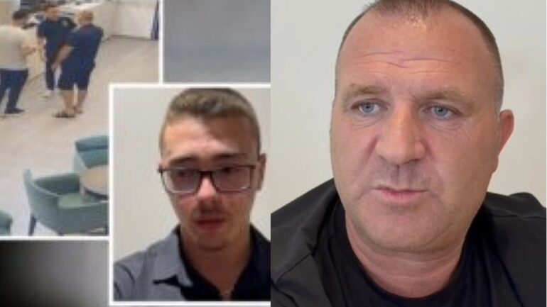 “MË PËRPLASËN GRUAN TE VIZAT E BARDHA…”/ Polici i Rrugores Rexhep Llacaj akuza të forta nënkomisarit që rrahu kamarierin