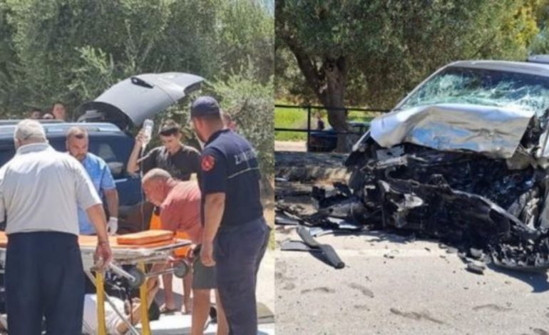 DETAJET E REJA/ Kush janë viktimat e aksidentit tragjik në Borsh, furgoni u përplas “kokë më kokë” me “Benz”-in (EMRAT)