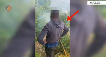 NDEZI ZJARR PËR HAPJE KULLOTASH NË MALIQ/ Përfundon në pranga, arrestohet 26-vjeçari