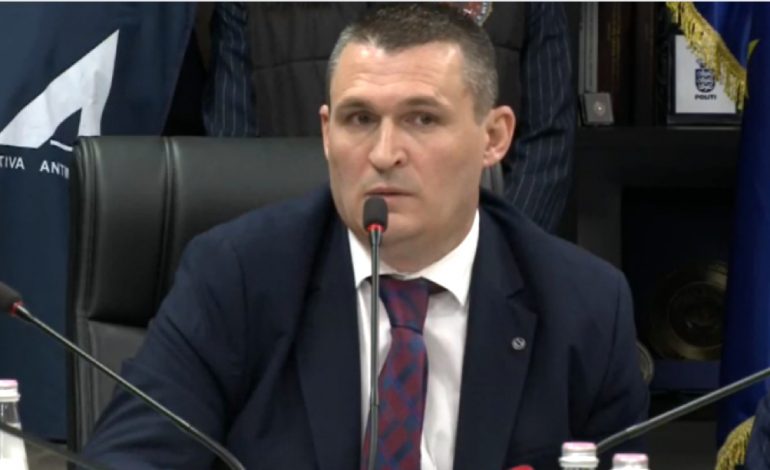 KRIMET ZGJEDHORE/ Kreu i SPAK Altin Dumani bën bilancin: 193 materiale të administruara