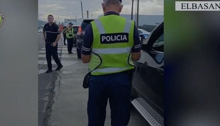 MBI 6 MIJË GJOBA GJATË KORRIKUT/ Rrugorja e Elbasanit bën bilancin: 21 shoferë të arrestuar, për 11 të tjerë ka nisur hetimi