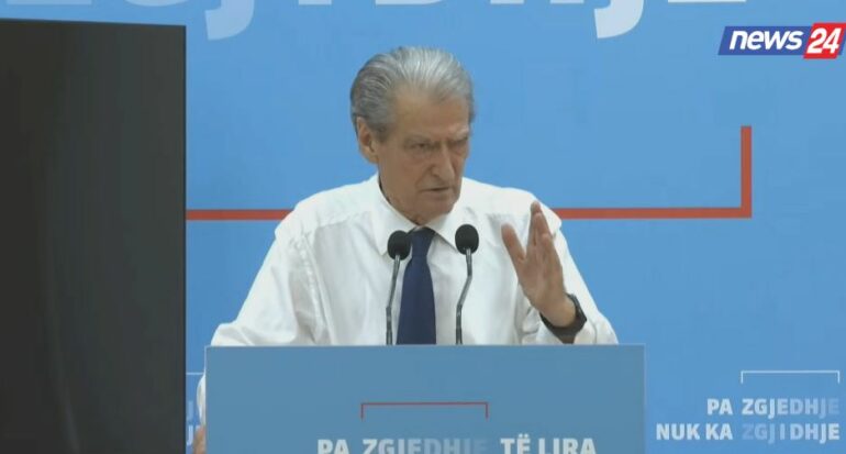 GJYKATA LIROI DHËNDRIN E TIJ NGA ARRESTI/ Berisha: Malltezi, i burgosur politik prej dy vitesh