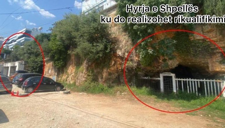 SHPELLA E SPILESË DO RIJETËZOHET/ Ministria: Asnjë lavazh apo ndërtim abuziv që cenon monumentin, s’do tolerohet