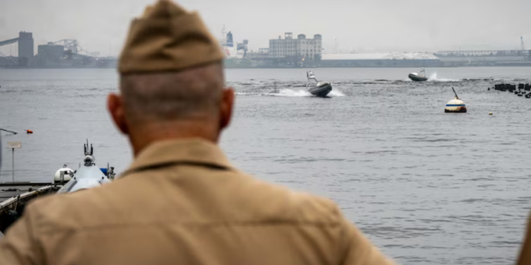 RIVALITETI ME KINËN/ Marina Amerikane po ndërton një flotë dronësh detarë