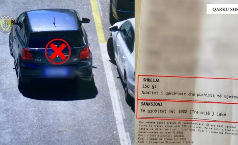 RRITJA E SIGURISË RRUGORE NË SHKODËR/ Policia Rrugore në gatishmëri të plotë për sigurinë në akse, 2227 masa të vendosura në dy javë