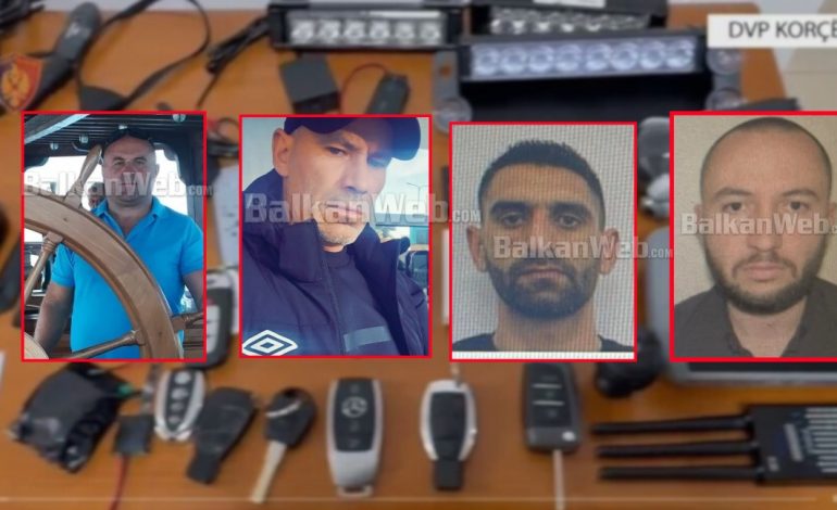 PUBLIKOHEN FOTOT/ Kultivonin kanabis dhe i transportonin drejt Greqisë, këta janë 4 anëtarët e grupit kriminal
