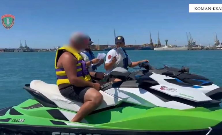 SEZONI TURISTIK/ Bllokohen 20 mjete lundruese, 8 prej tyre u gjobitën me 100 mijë lek gjobë për shkelje të perimetrit të sigurisë