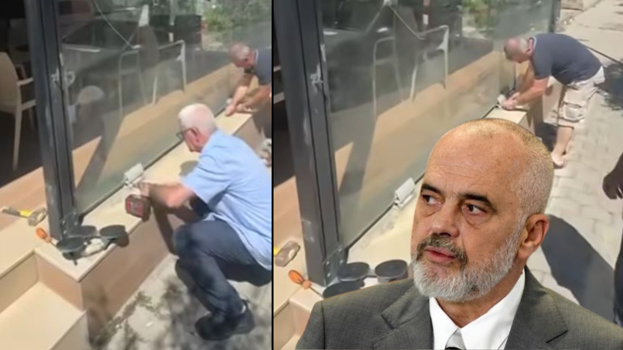 "ECIM"/ Rama ndan pamje nga vijimi i aksionit për lirimin e hapësirave publike