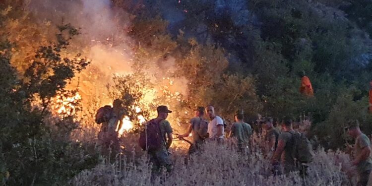 TETË VATRA ZJARRI NË VEND/ Shtatë mbeten aktive