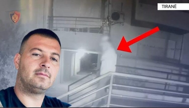 SHPËRTHIMI ME TRITOL NË GARAZHIN E “VIZIT TË GARAVE”/ Identifikohet autori! PAMJET e 36-vjeçarit duke vendosur lëndën plasëse (EMRI)