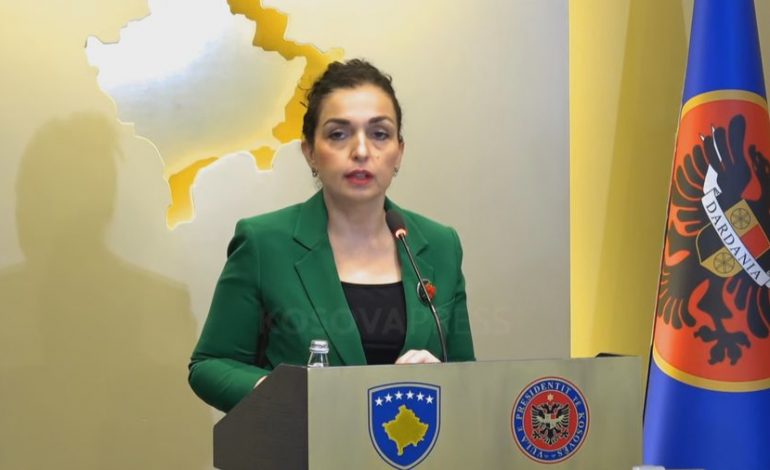 GJYQTARI ISHTE SERB/ Osmani tërheq kërkesën në Kushtetuese për ngërçin në Kuvend