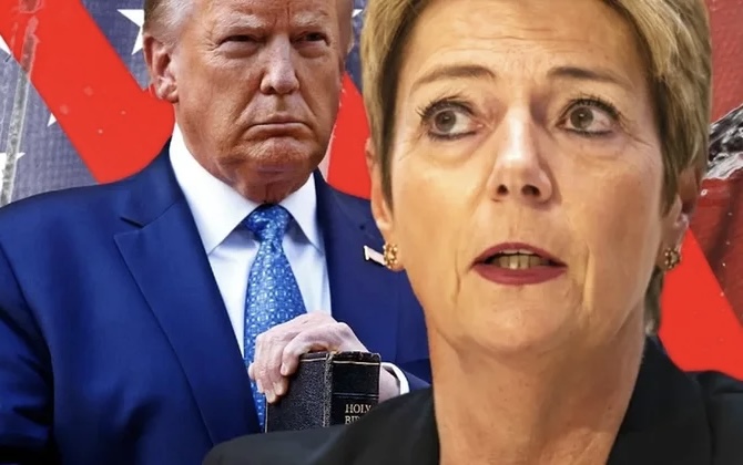 “MJAFT, NDRYSHE…”/ Çfarë ndodhi në bisedën e tensionuar mes presidentes së Zvicrës dhe Donald Trump?