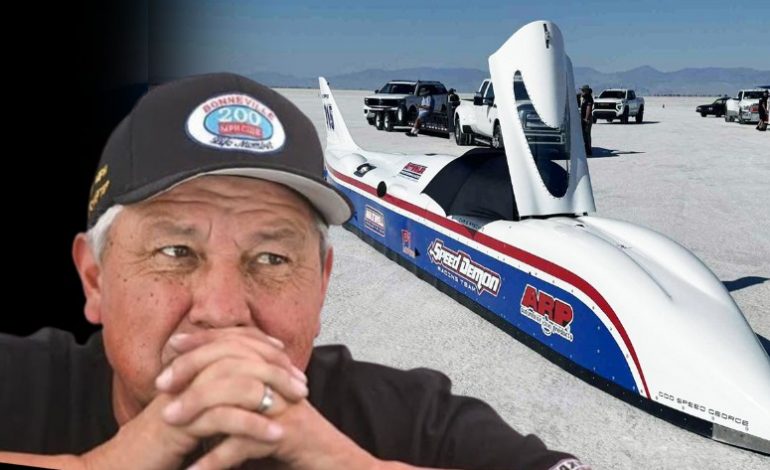 TRAGJIKE/ Lëvizi me 450km/orë, 60-vjeçari amerikan humb jetën duke tentuar të thyejë rekordin e shpejtësisë në garën e Utah