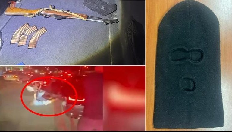UDHËTONTE ME PUSHKË NË MAKINË/ Arrestohet në Valias 21-vjeçari! Policia i gjeti edhe… (EMRI)