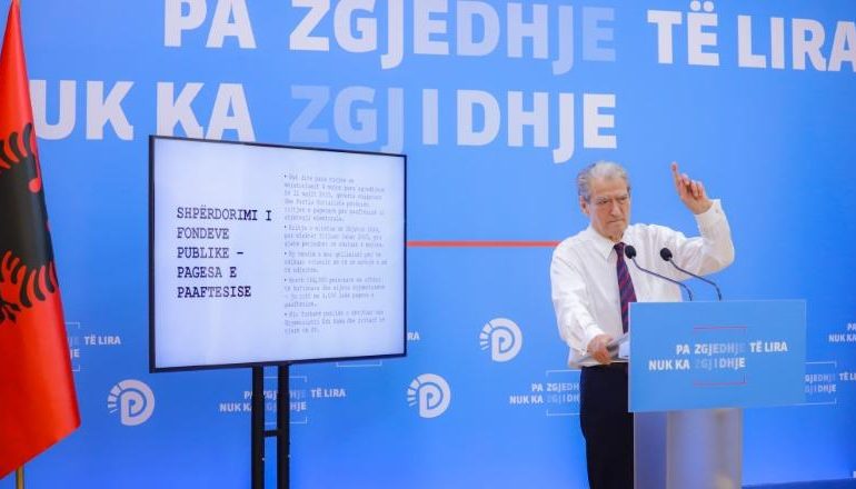 100 EURO PËR PENSIONISTËT/ Berisha: Rama u bleu votën me bonus