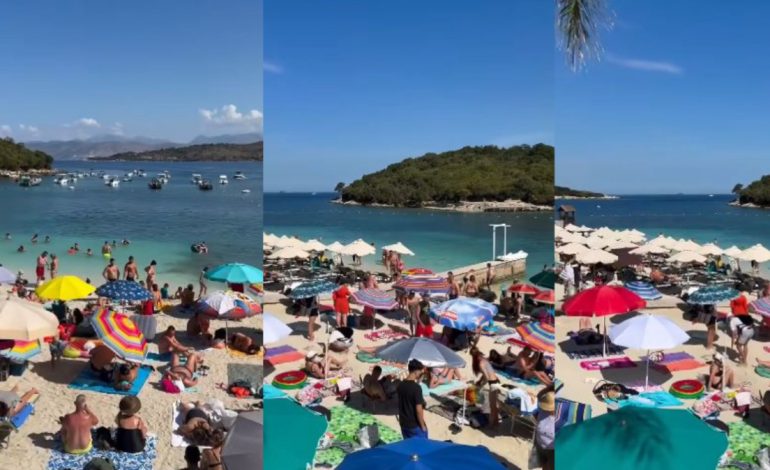 KSAMILI ME PLAZH PUBLIK/ Rama publikon pamjet