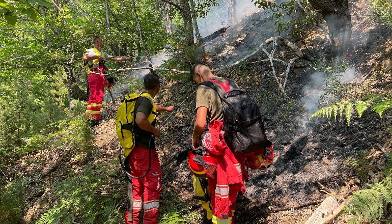 ZJARRET/ Ministria e Mbrojtjes: Gjatë 24 orëve të fundit janë evidentuar 21 vatra, 3 ende aktive