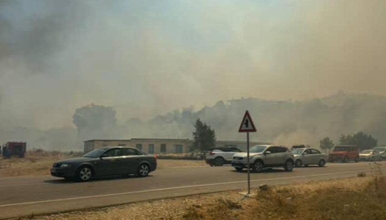 PËRHAPET ZJARRI NË FINIQ/ Situatë kritike në fshatrat Krane dhe Fitore
