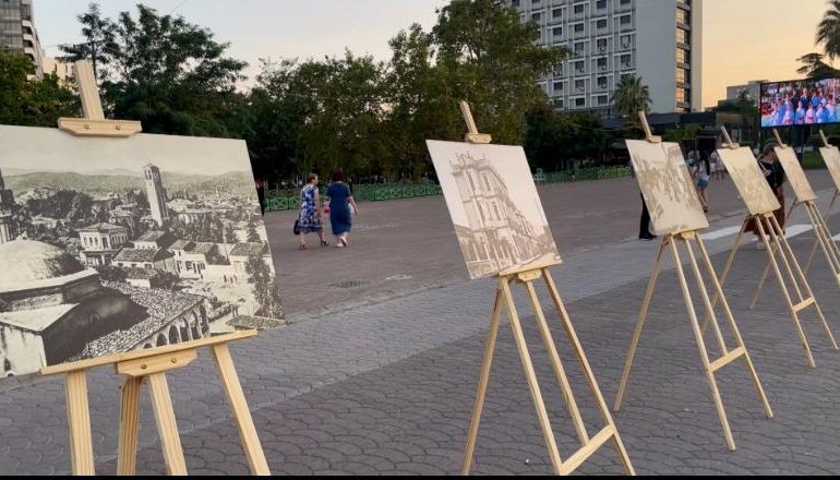 “ELBASANI NË 100 VJET”/ Ekspozita përgjatë mureve të kalasë së qytetit