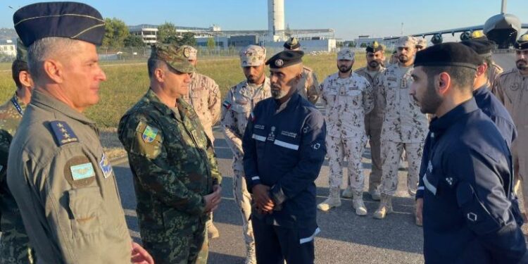 SITUATA NGA ZJARRET/ Ministria e Mbrojtjes: Mbërrijnë 2 helikopterë ‘Black Hawk’ nga Emiratet e Bashkuara Arabe