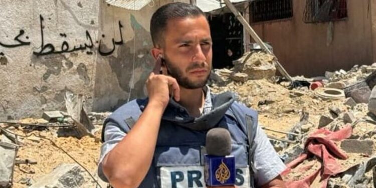 “JU BESOJ DRITËN E SYVE TË MI”/ Mesazhi prekës i gazetarit palestinez që u vra nga Izraeli