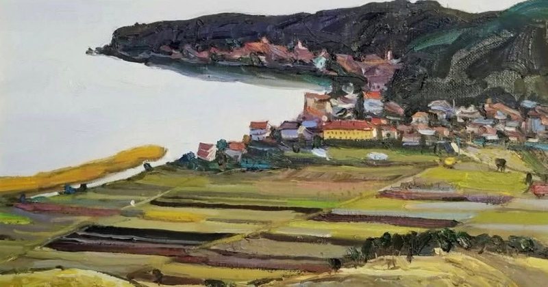 38 VEPRAT E POLOVINËS NË POGRADEC/ Pasqyrohet në telajo jeta rurale e Shqipëris