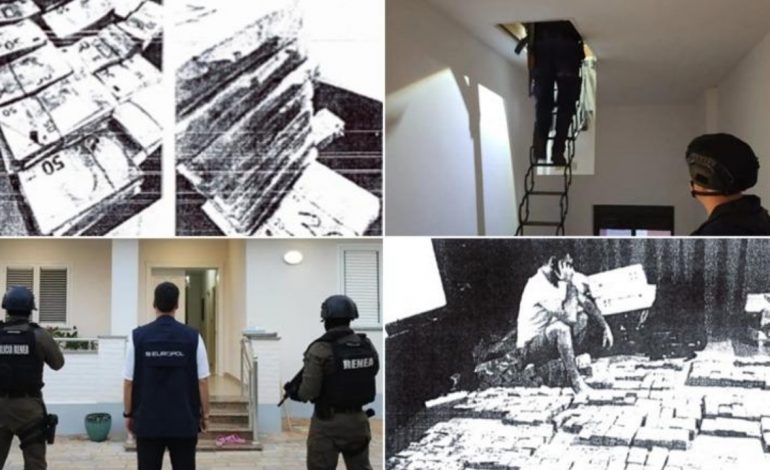 EUROT E KOKAINËS U GROPOSËN NË RRËNJËT E ULLINJVE/ PËRGJIMET, Franc Çopja këshillonte Ervis Çelën: Merr lingota ari…
